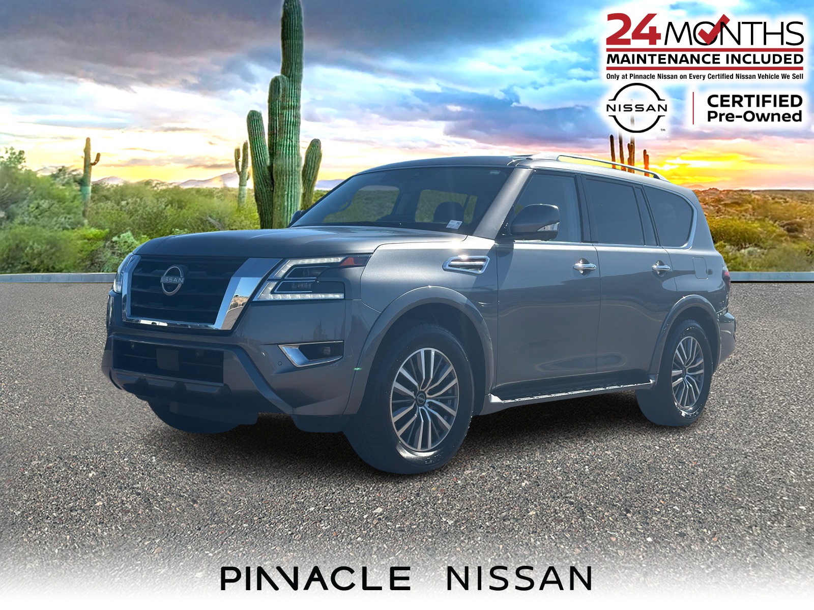 2024 Nissan Armada