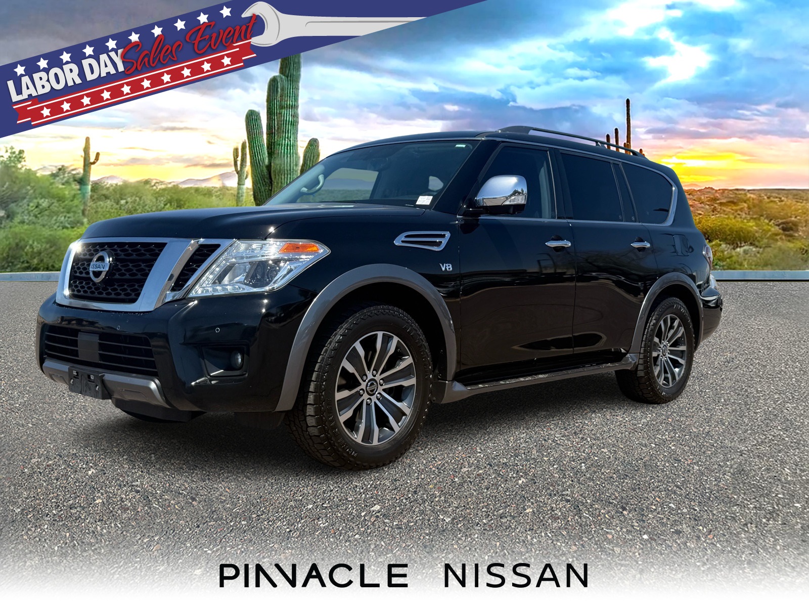 2020 Nissan Armada