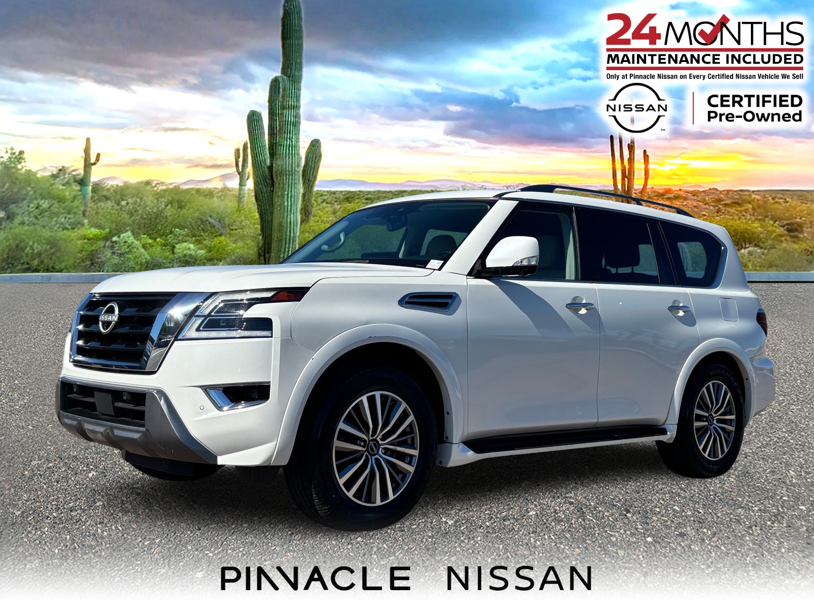 2023 Nissan Armada