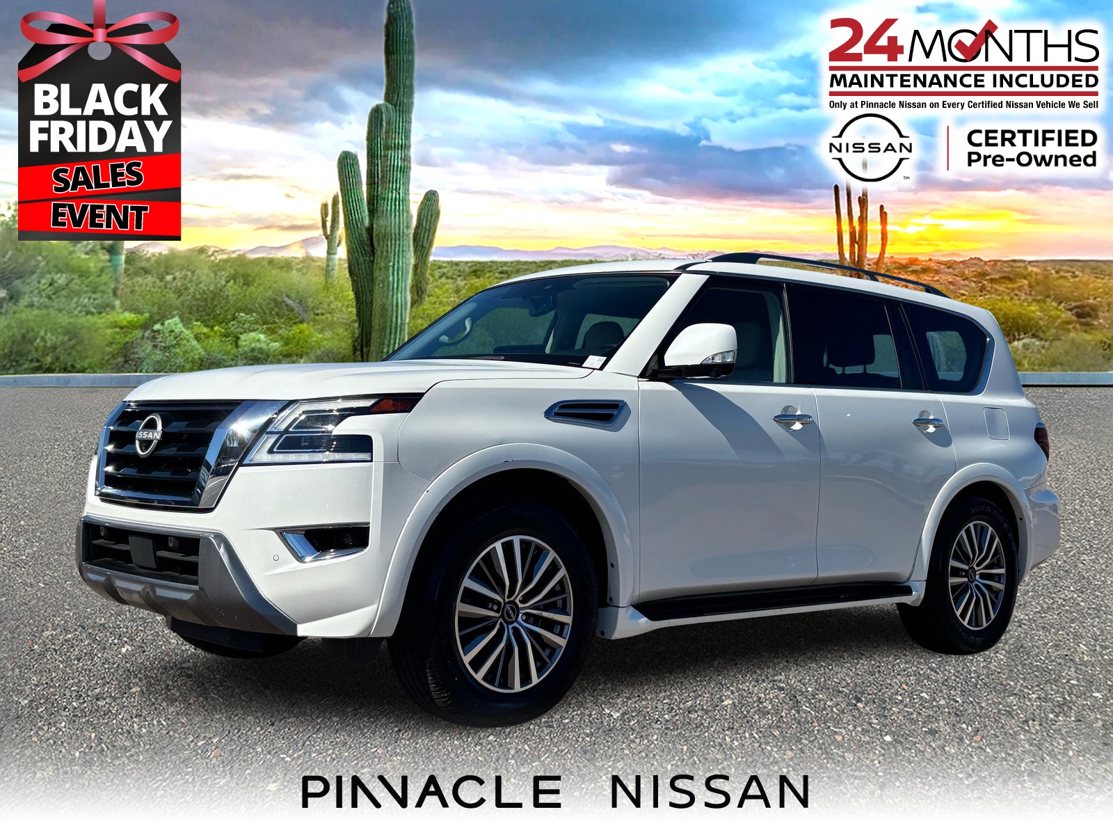 2023 Nissan Armada