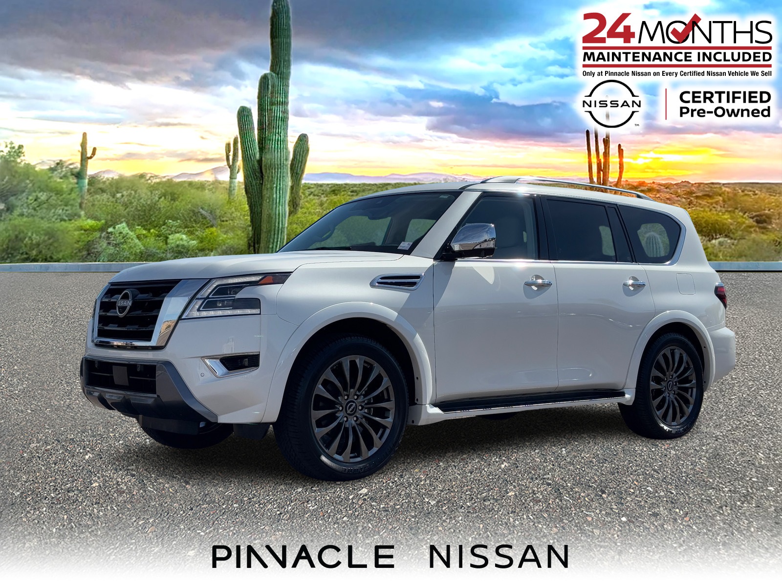 2024 Nissan Armada