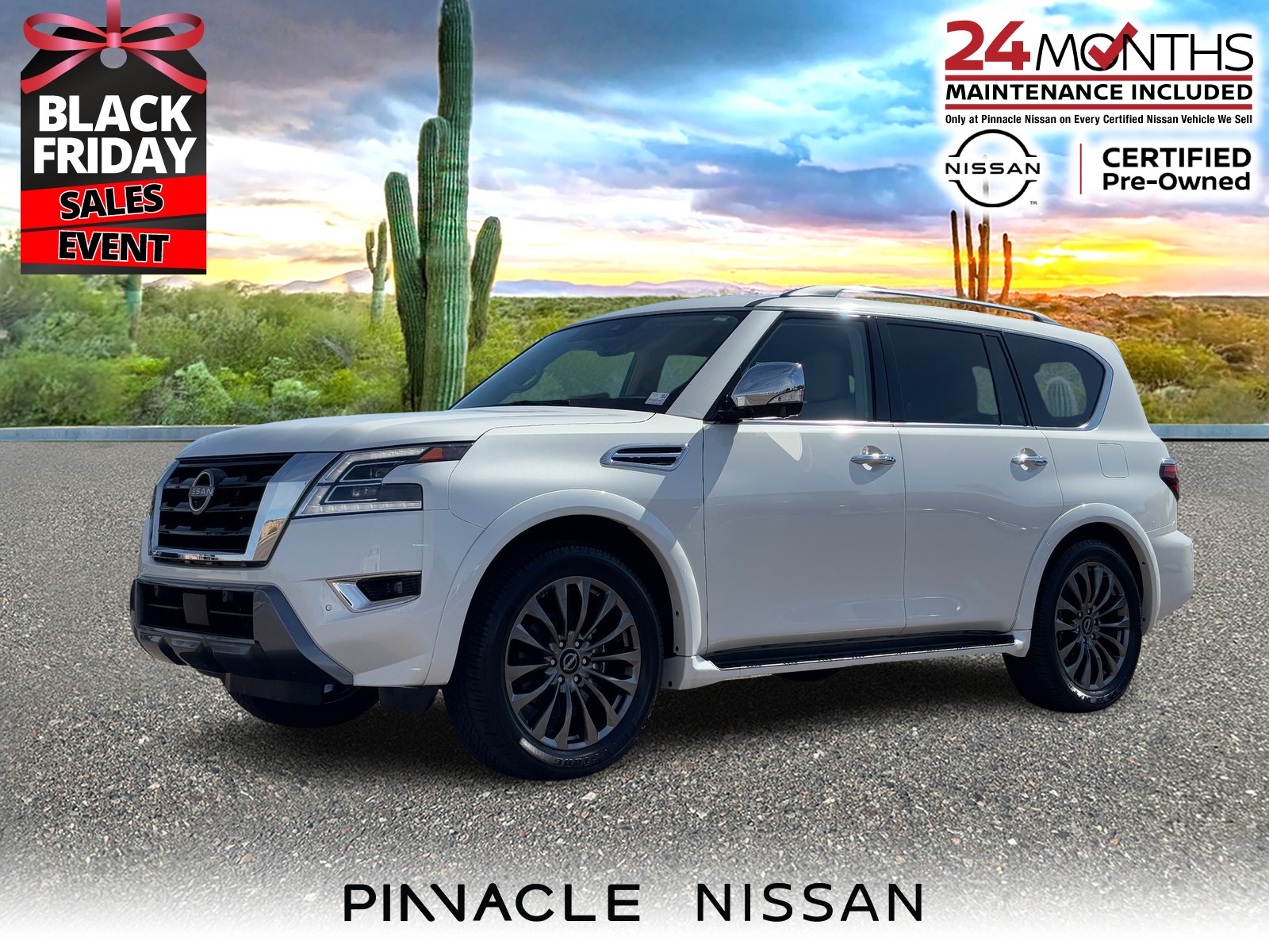 2024 Nissan Armada
