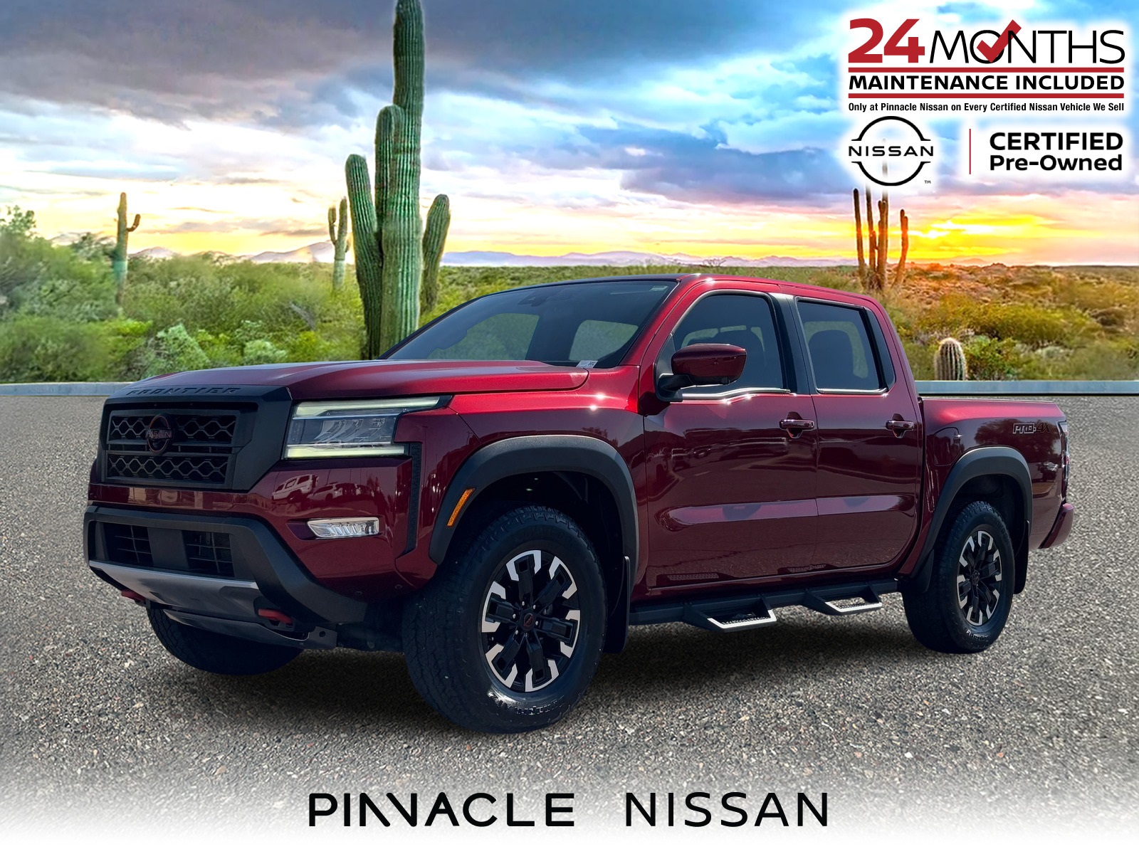 2023 Nissan Frontier
