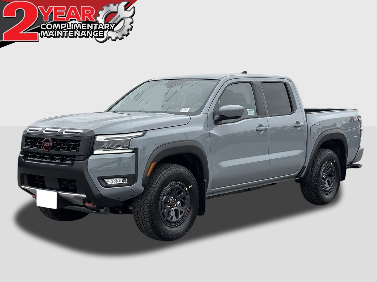2025 Nissan Frontier