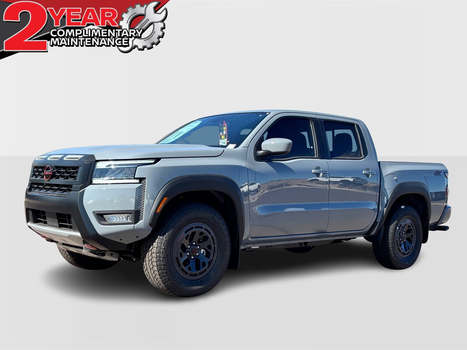 2025 Nissan Frontier