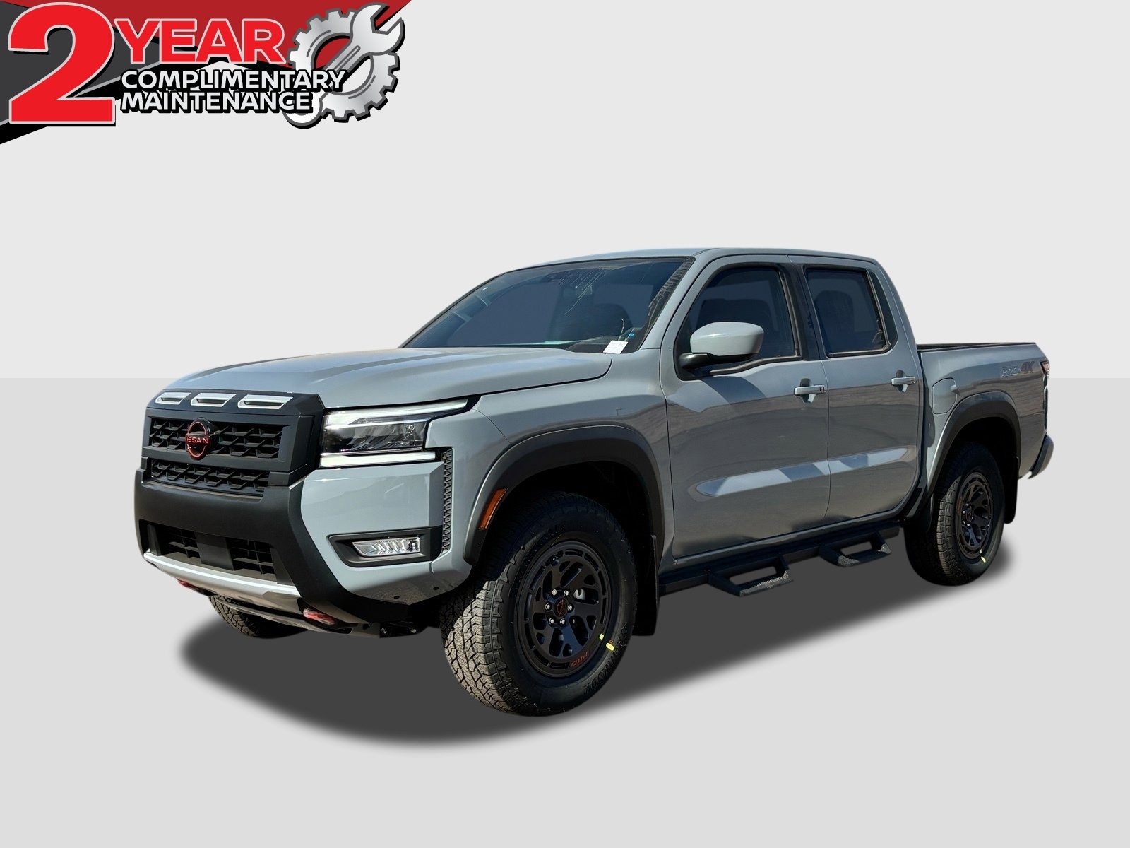 2025 Nissan Frontier