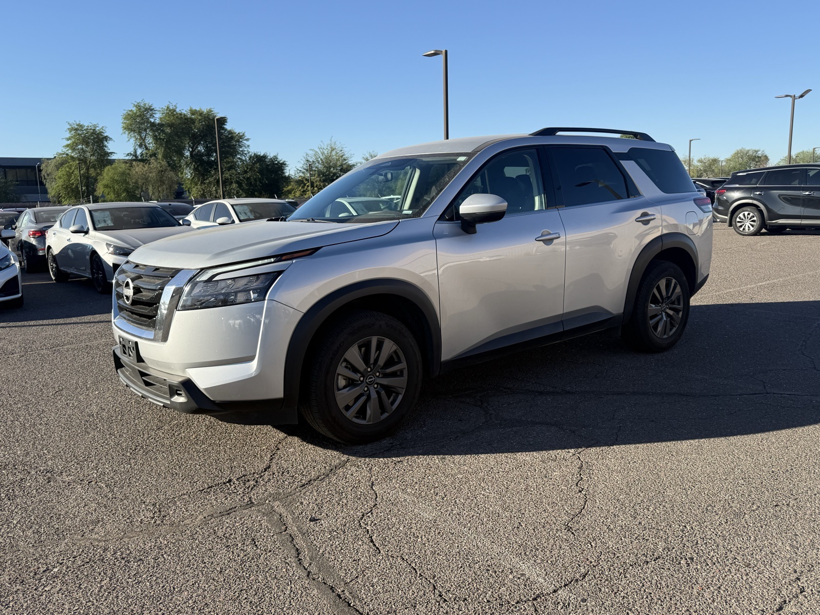 2024 Nissan Pathfinder