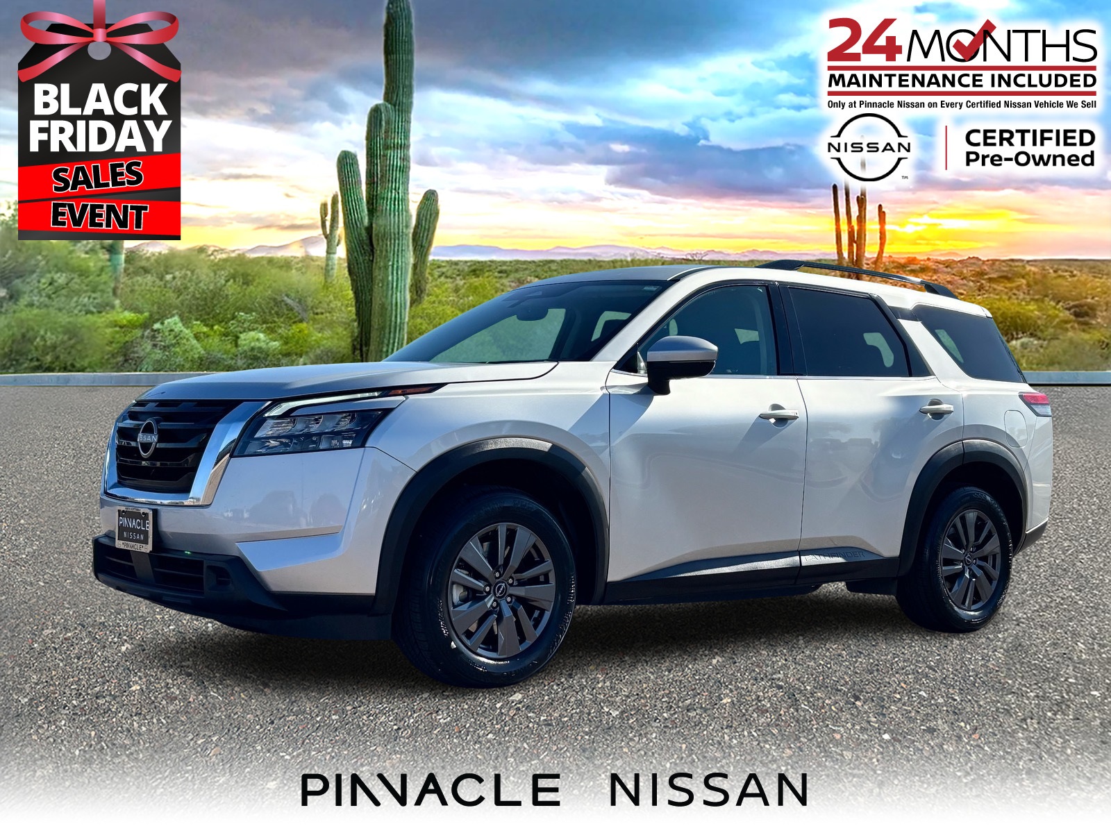 2024 Nissan Pathfinder