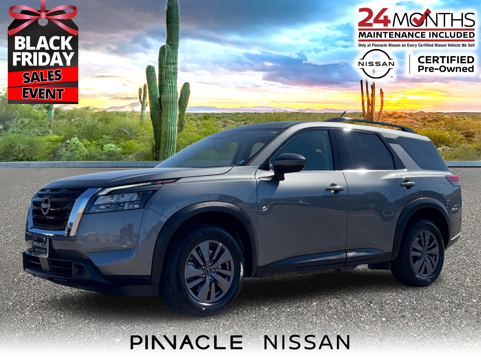 2024 Nissan Pathfinder