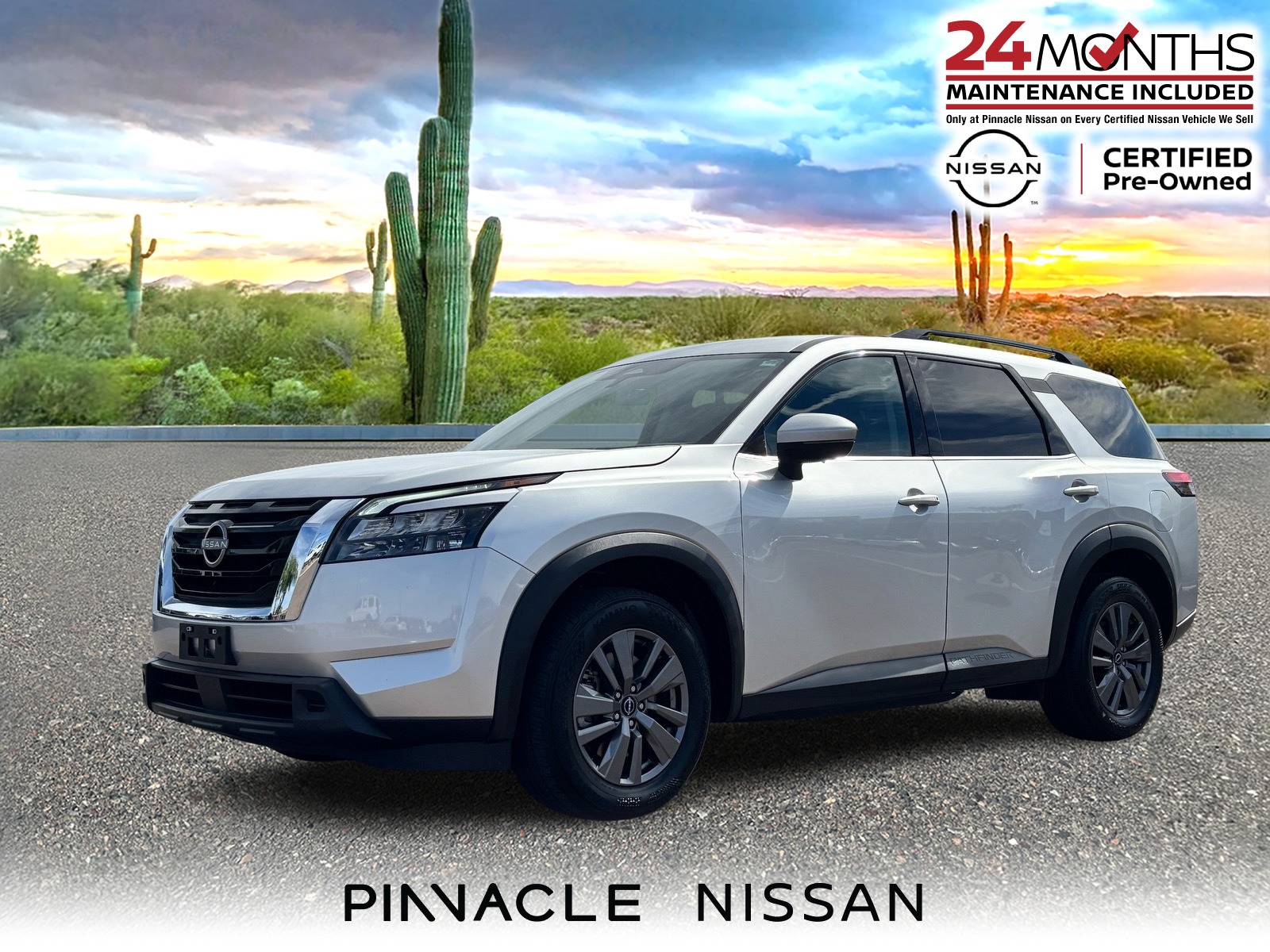 2024 Nissan Pathfinder