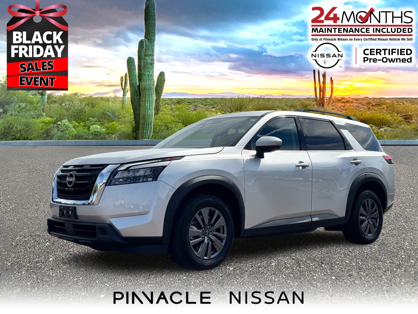 2024 Nissan Pathfinder