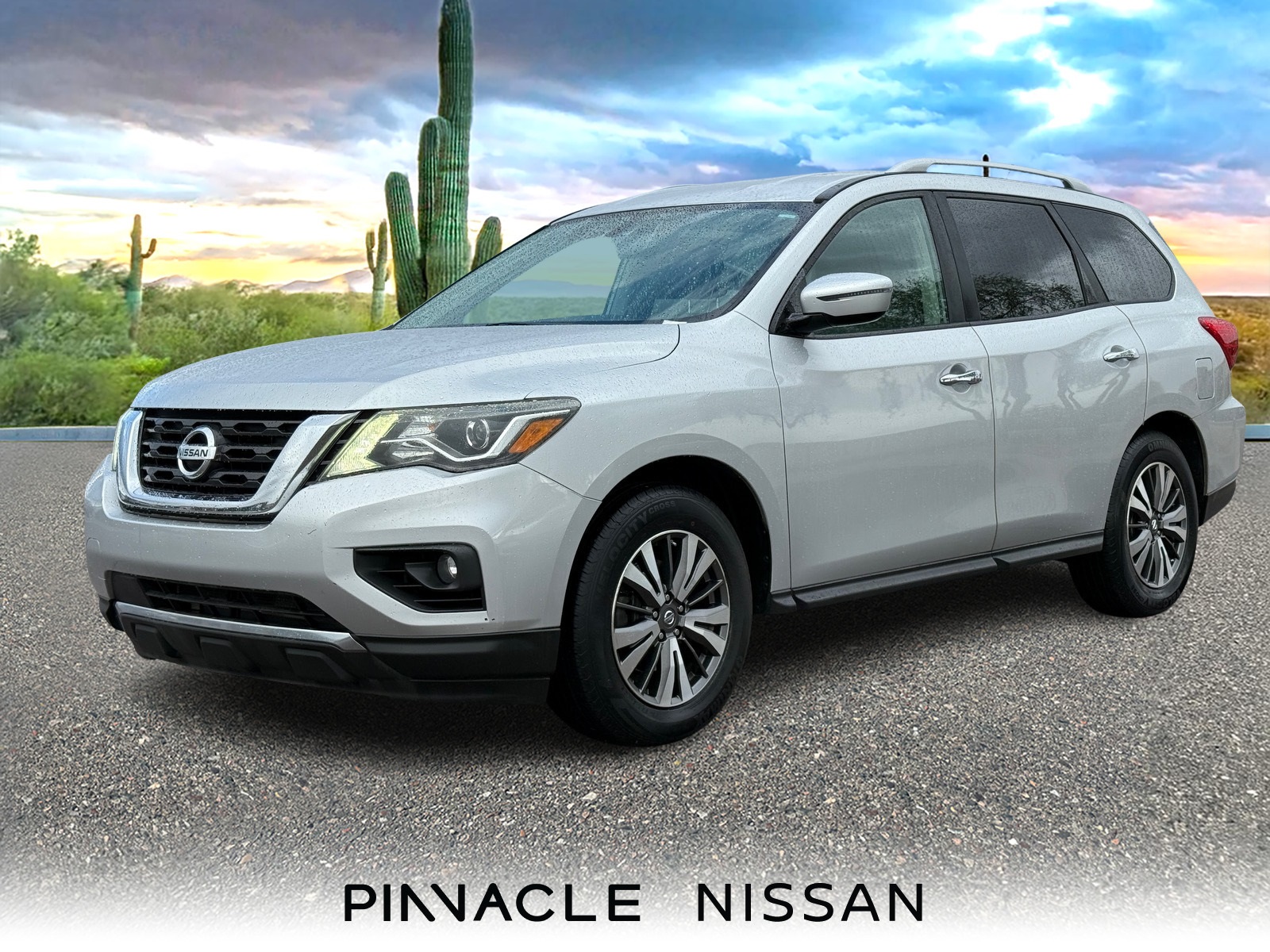 2017 Nissan Pathfinder