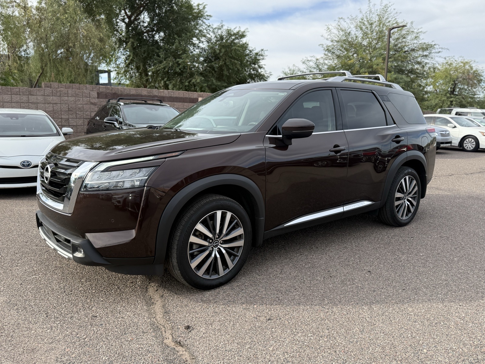 2022 Nissan Pathfinder