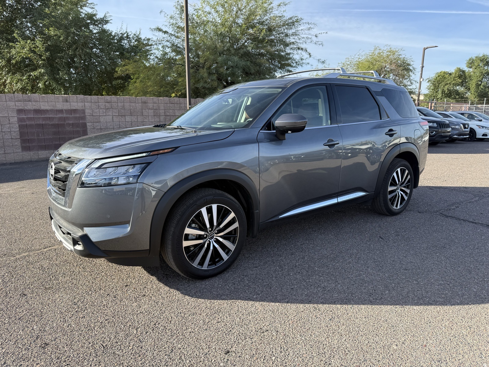 2024 Nissan Pathfinder