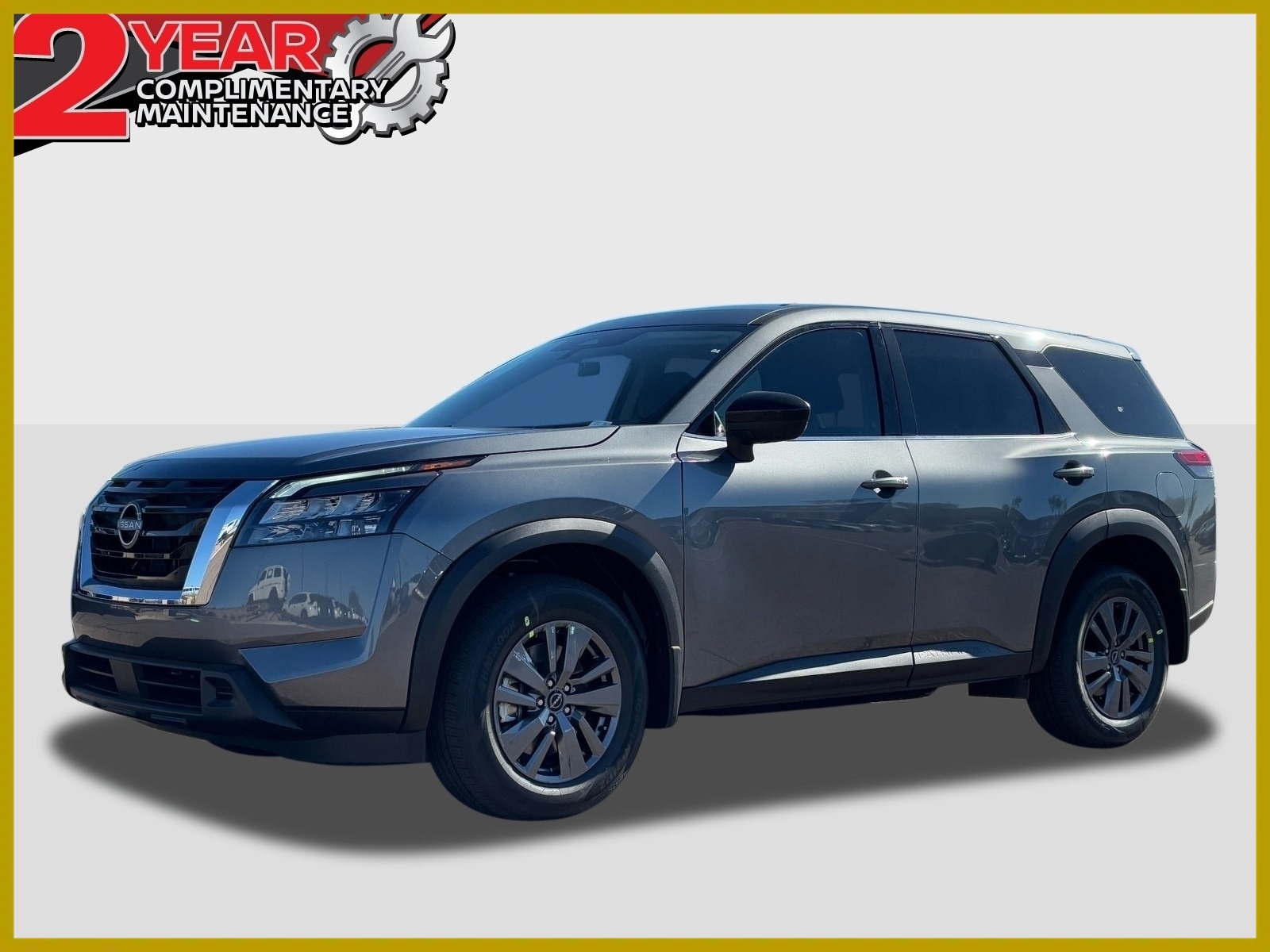 2025 Nissan Pathfinder S