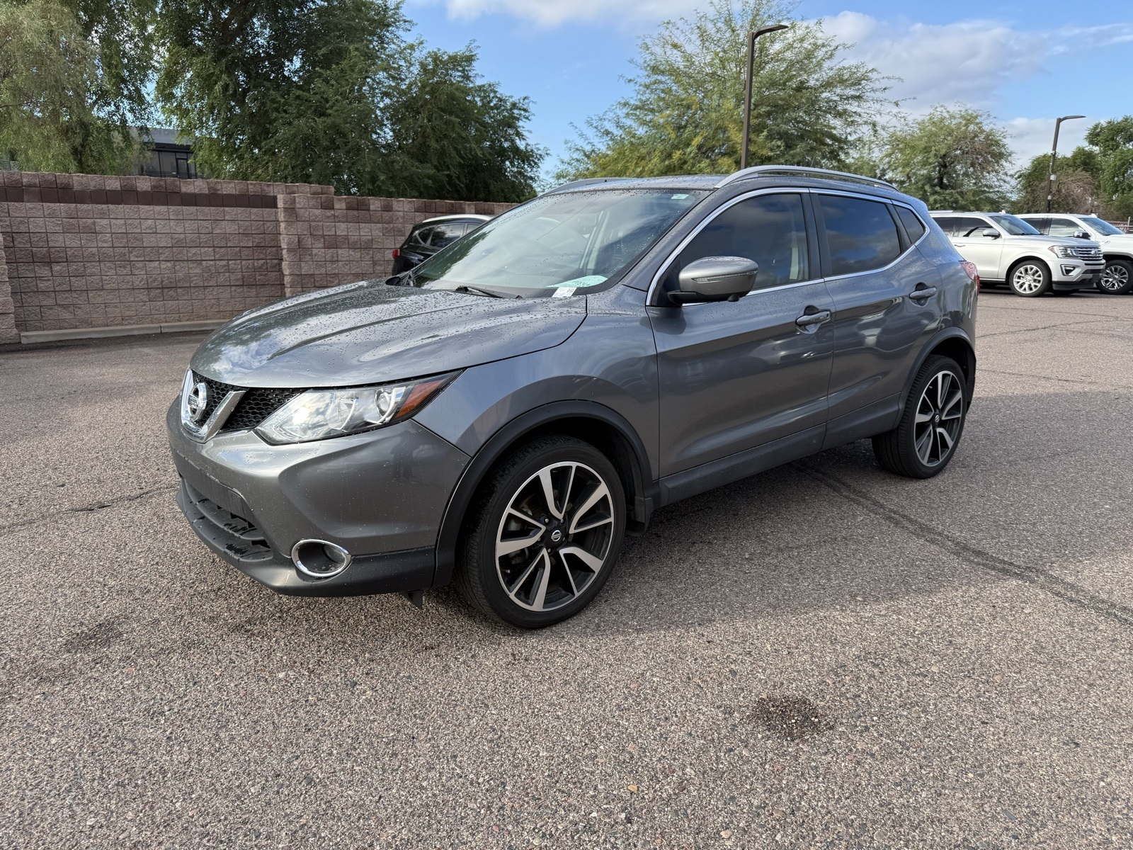 2017 Nissan Rogue Sport