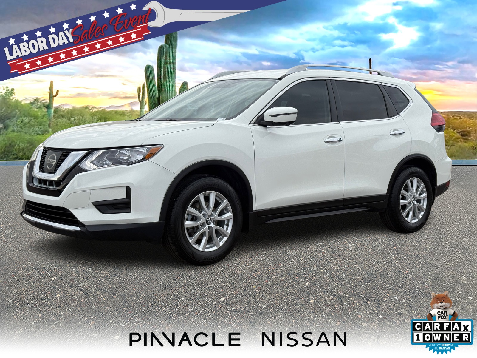2017 Nissan Rogue