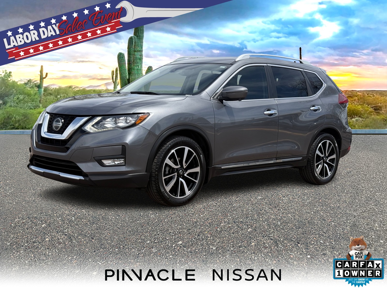 2020 Nissan Rogue