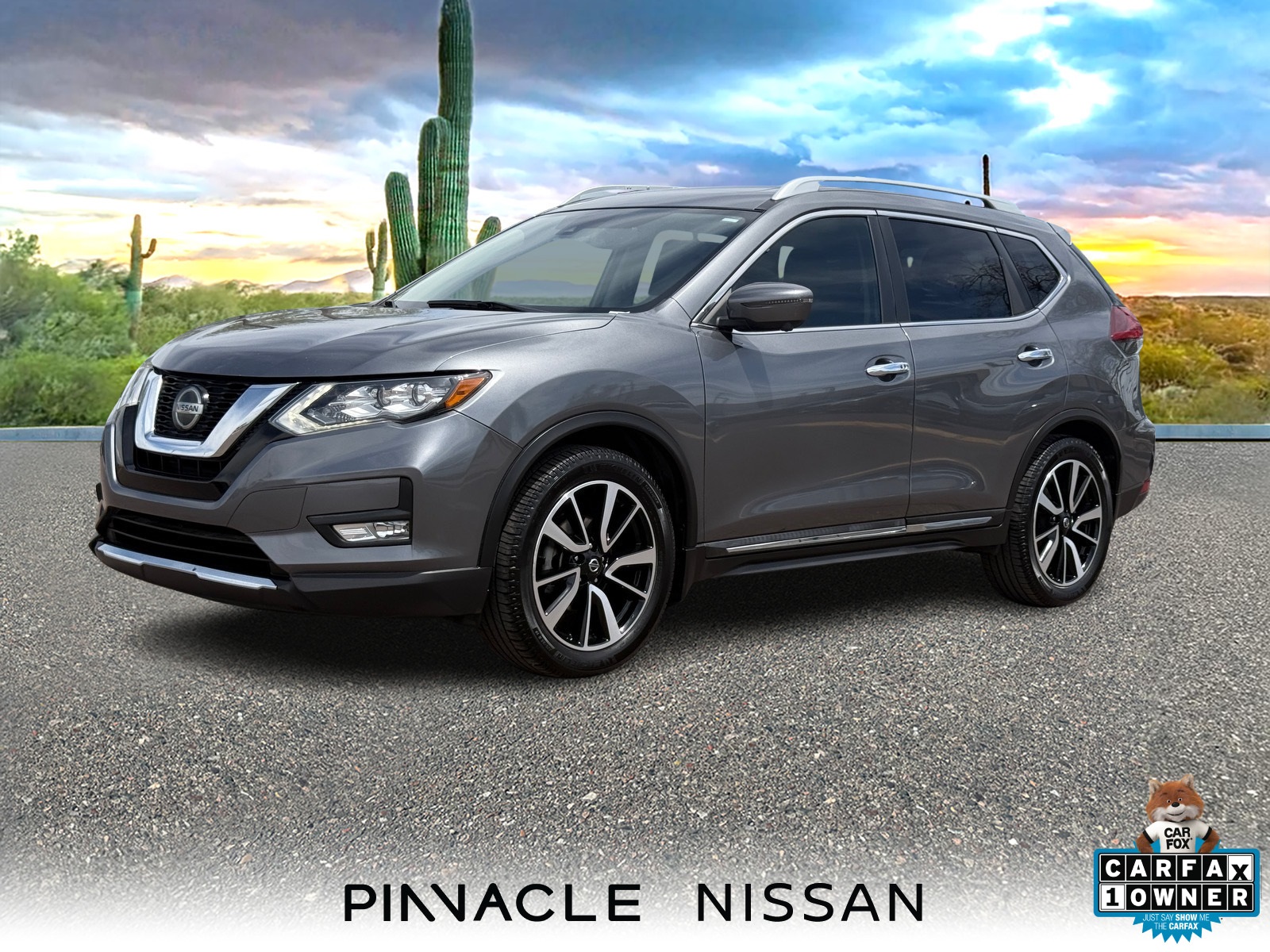 2020 Nissan Rogue