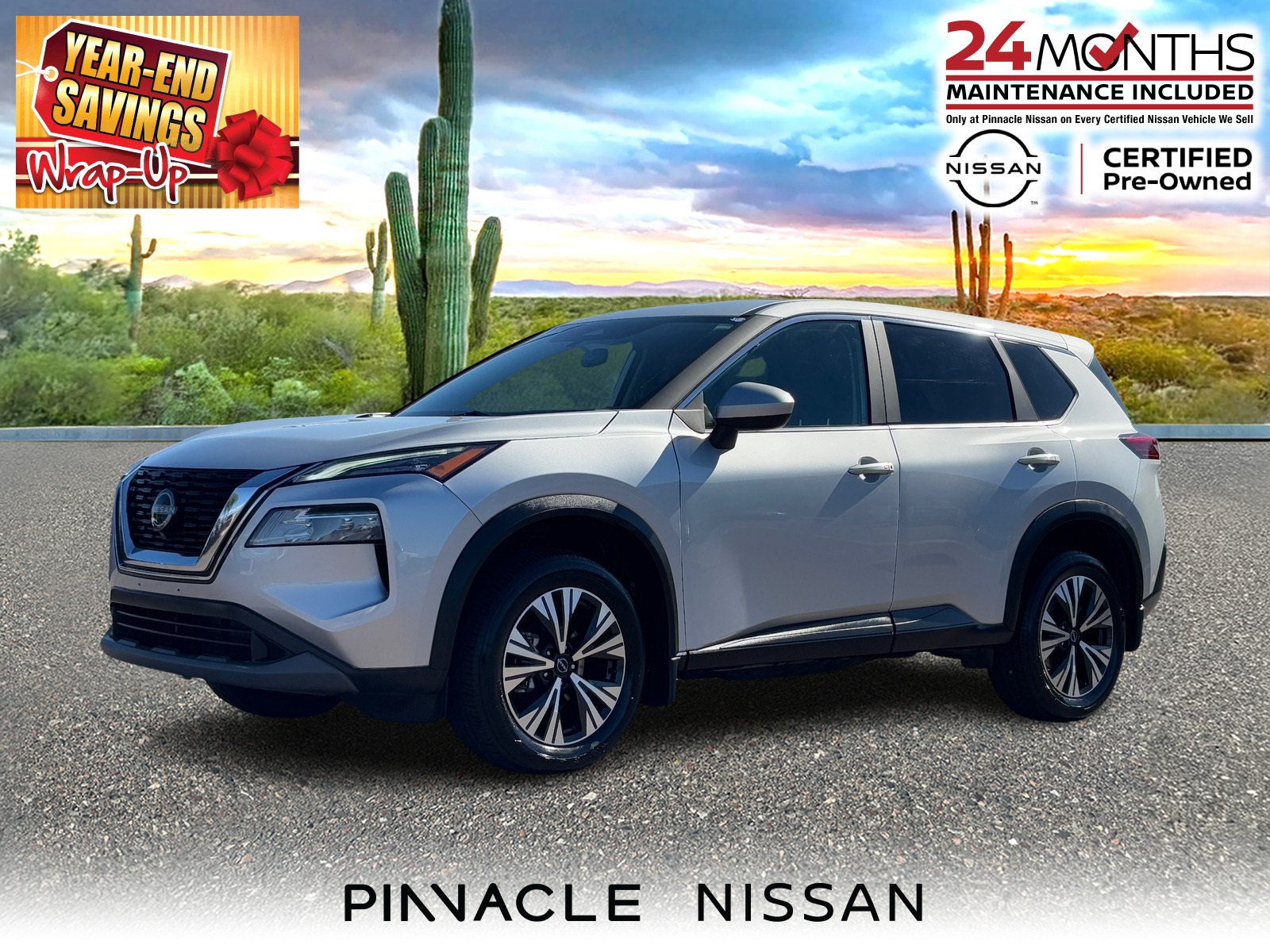 2023 Nissan Rogue SV