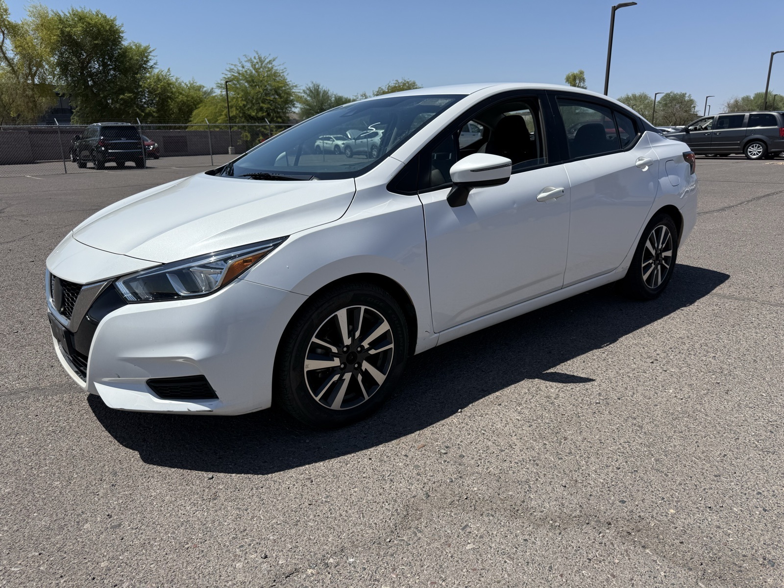 2021 Nissan Versa