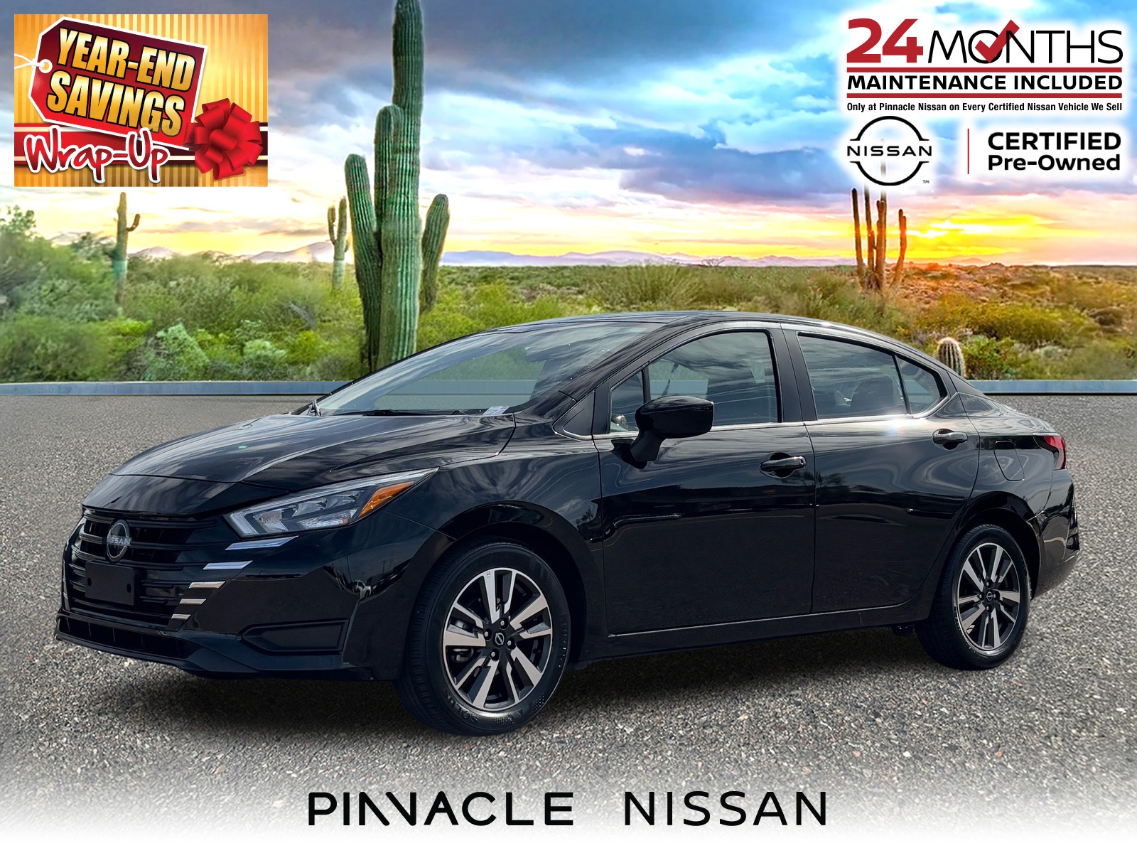 2025 Nissan Versa SV