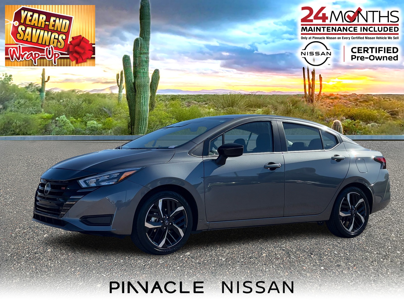 2025 Nissan Versa SR