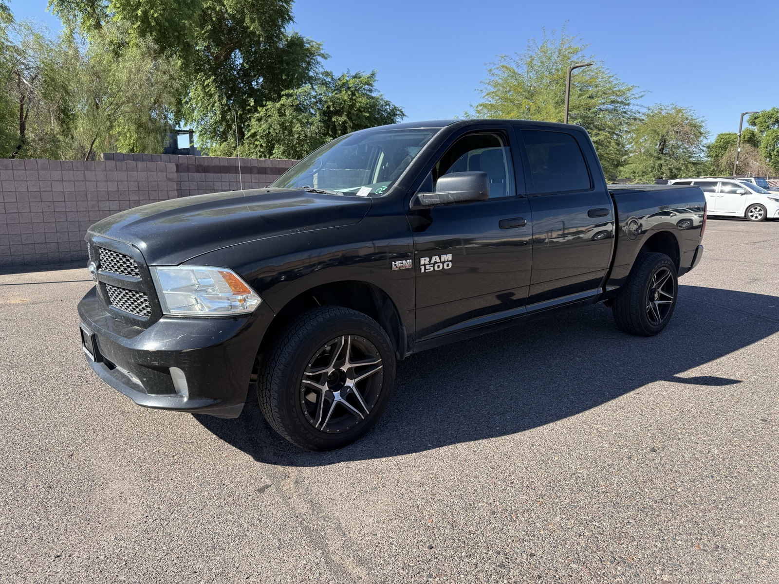 2014 RAM 1500