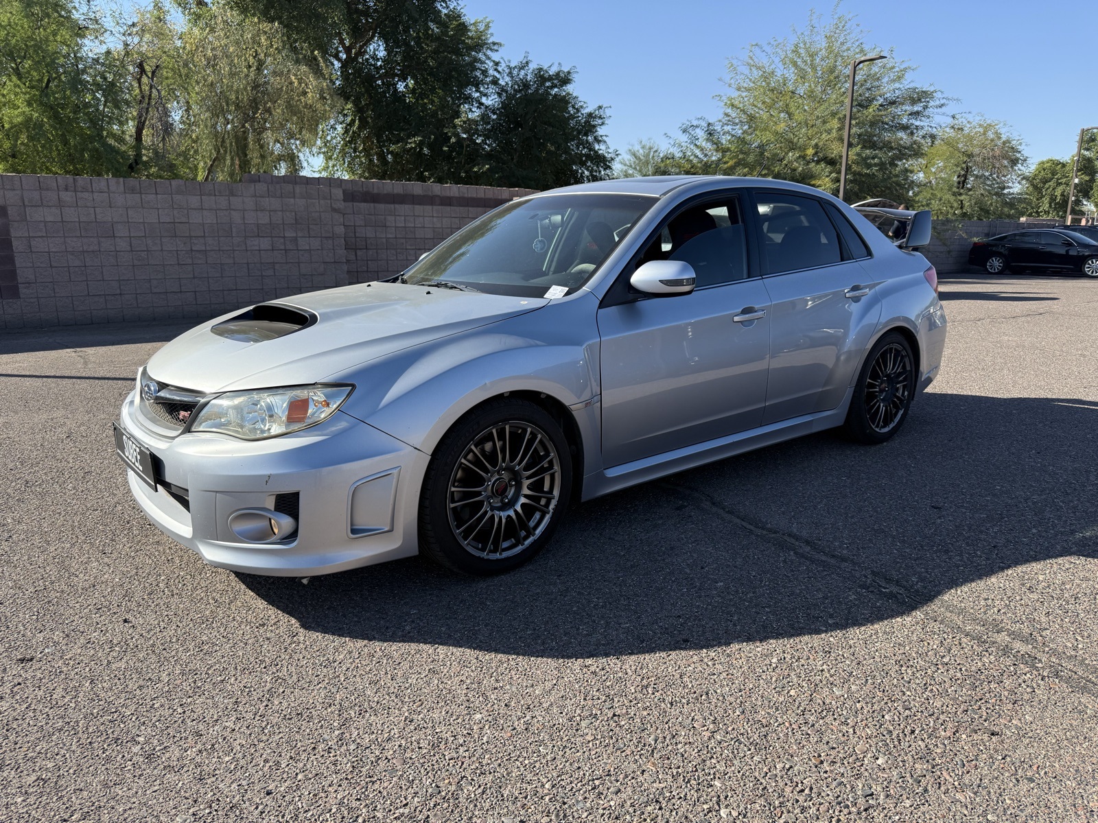 2013 Subaru Impreza Sedan Wrx