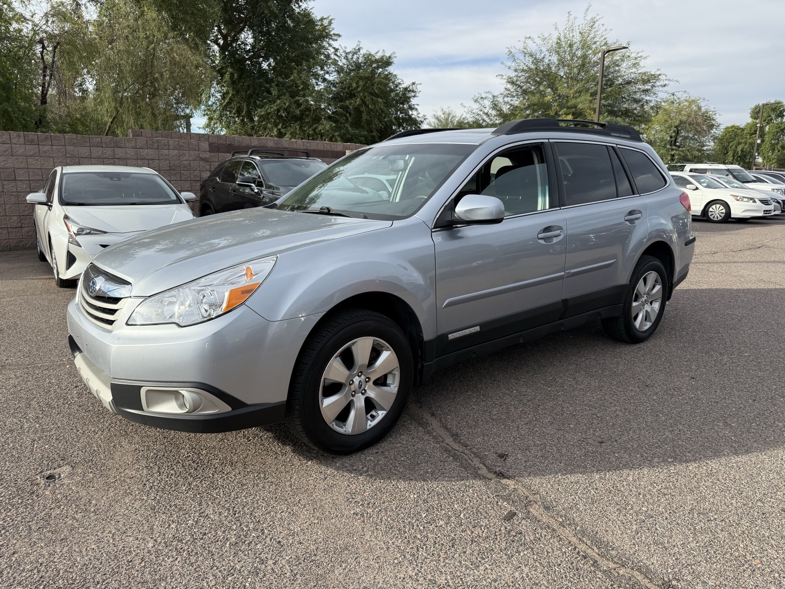2012 Subaru Outback