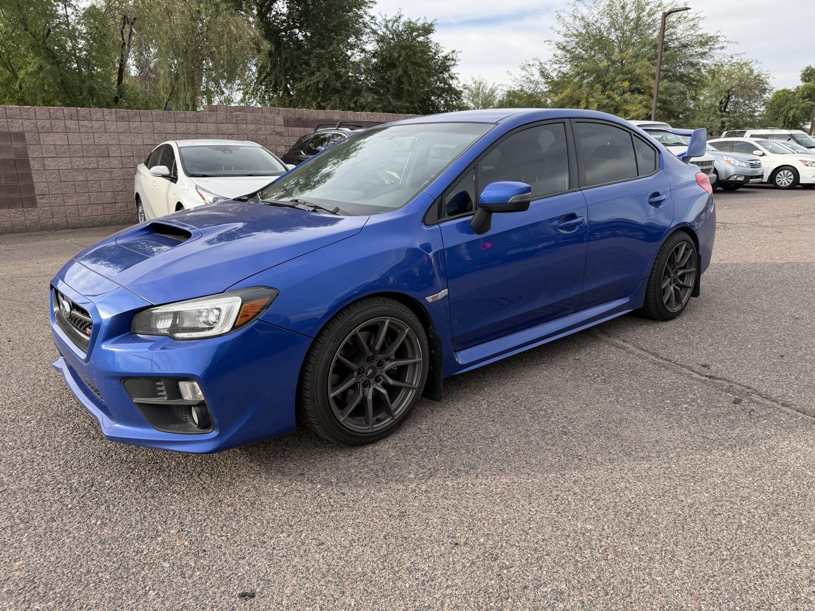 2017 Subaru WRX