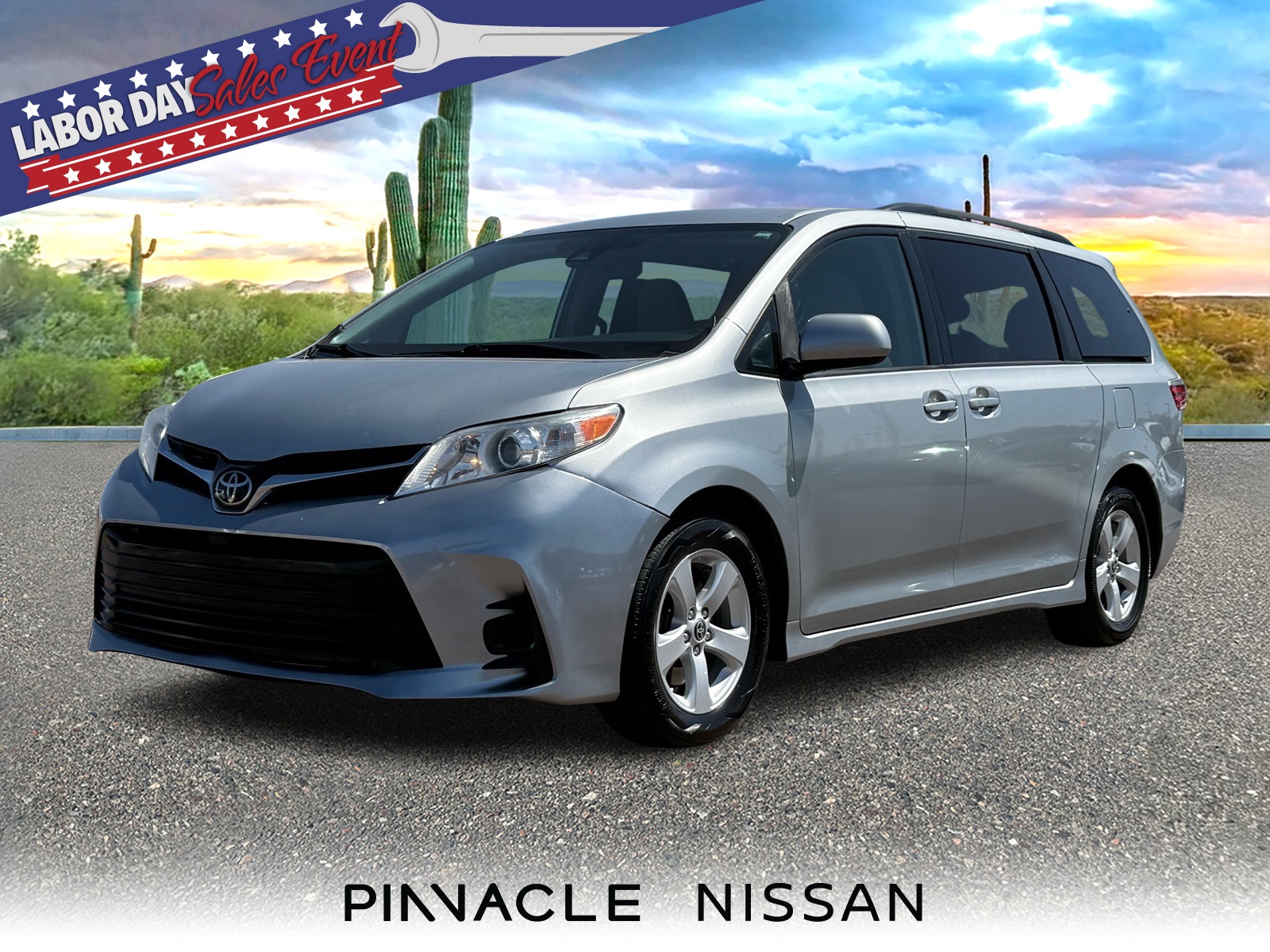 2020 Toyota Sienna