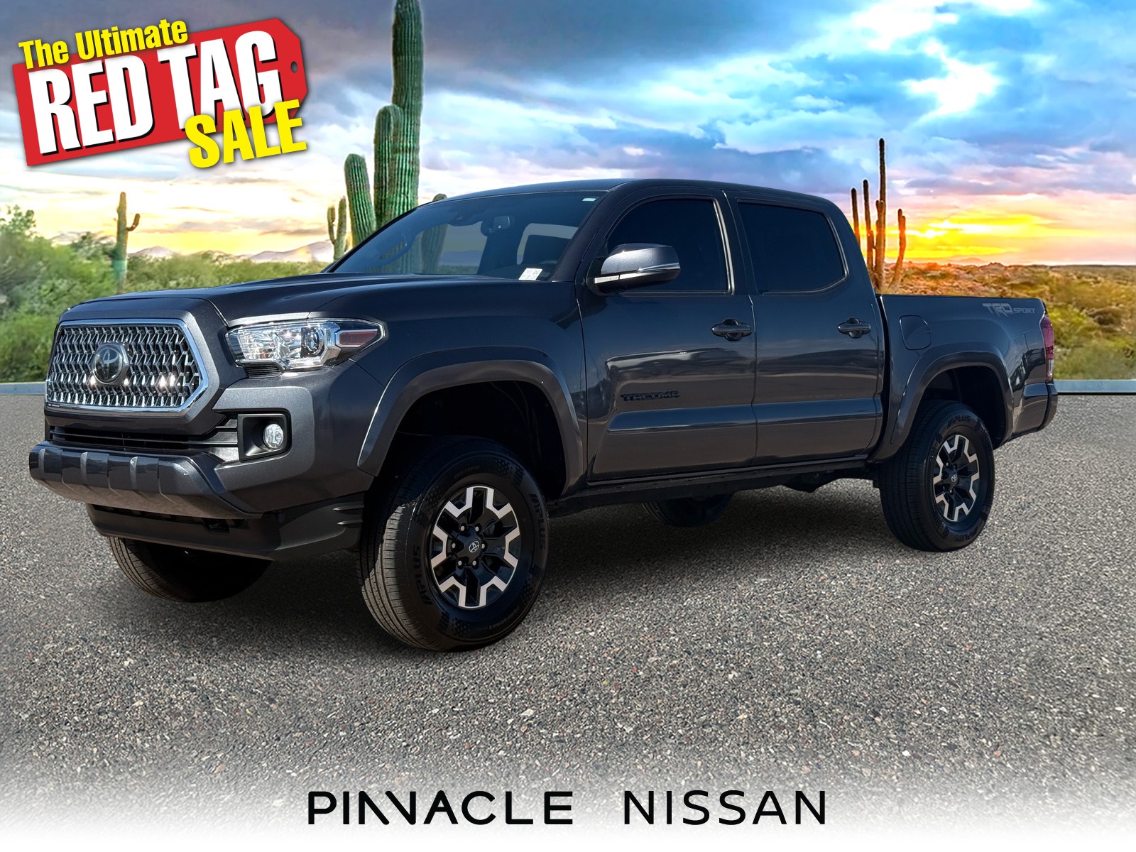 2019 Toyota Tacoma 2wd