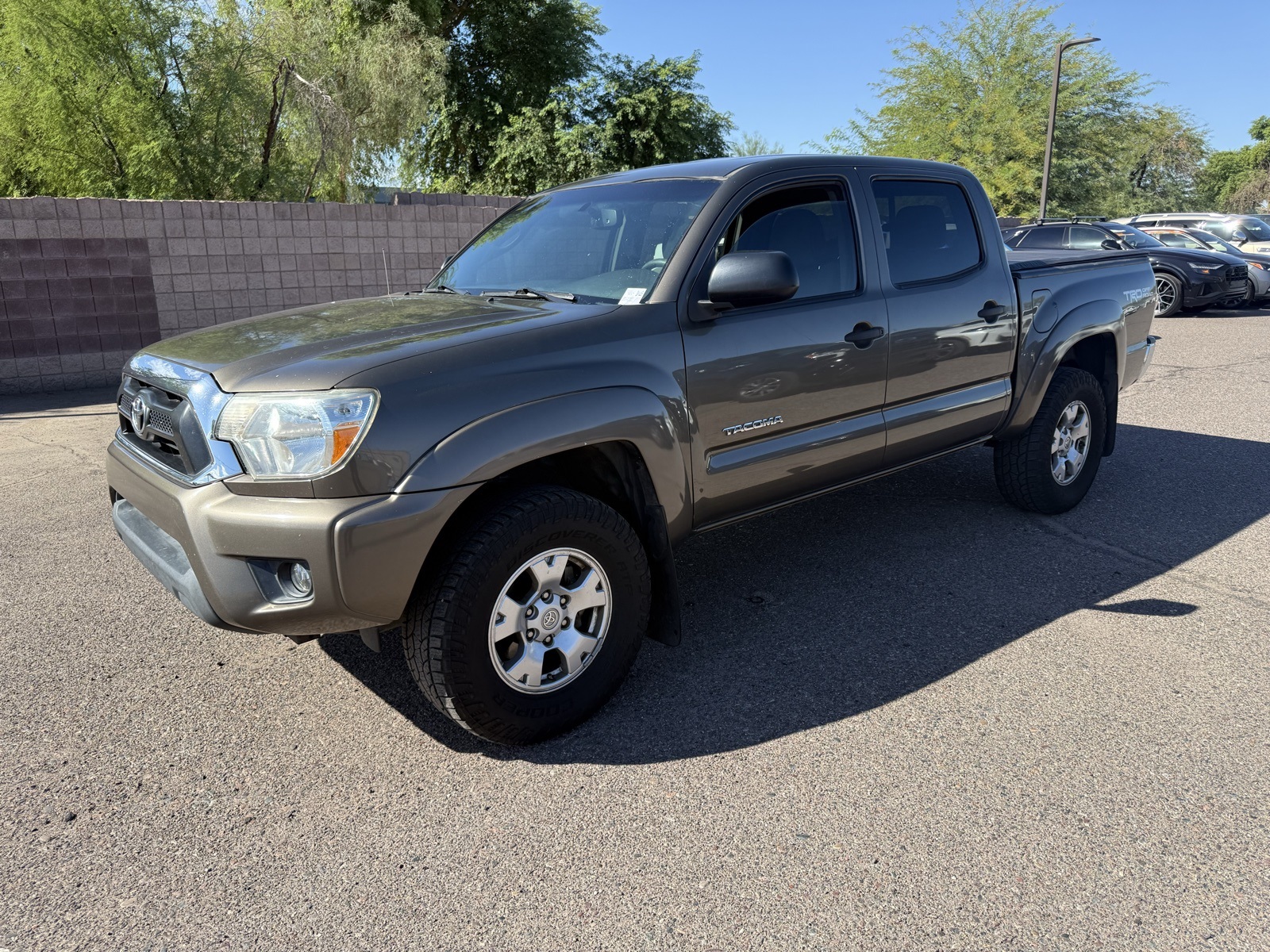 2012 Toyota Tacoma