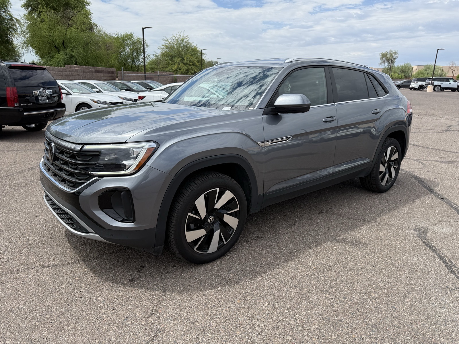 2024 Volkswagen Atlas Cross Sport