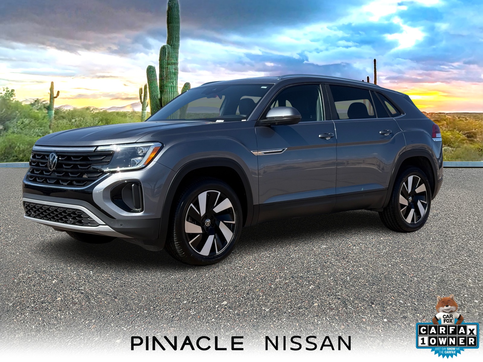 2024 Volkswagen Atlas Cross Sport