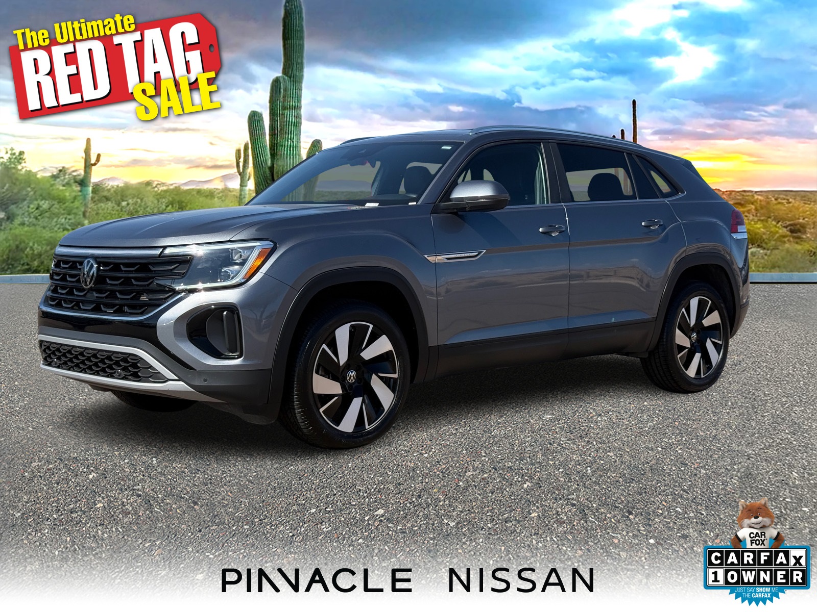2024 Volkswagen Atlas Cross Sport
