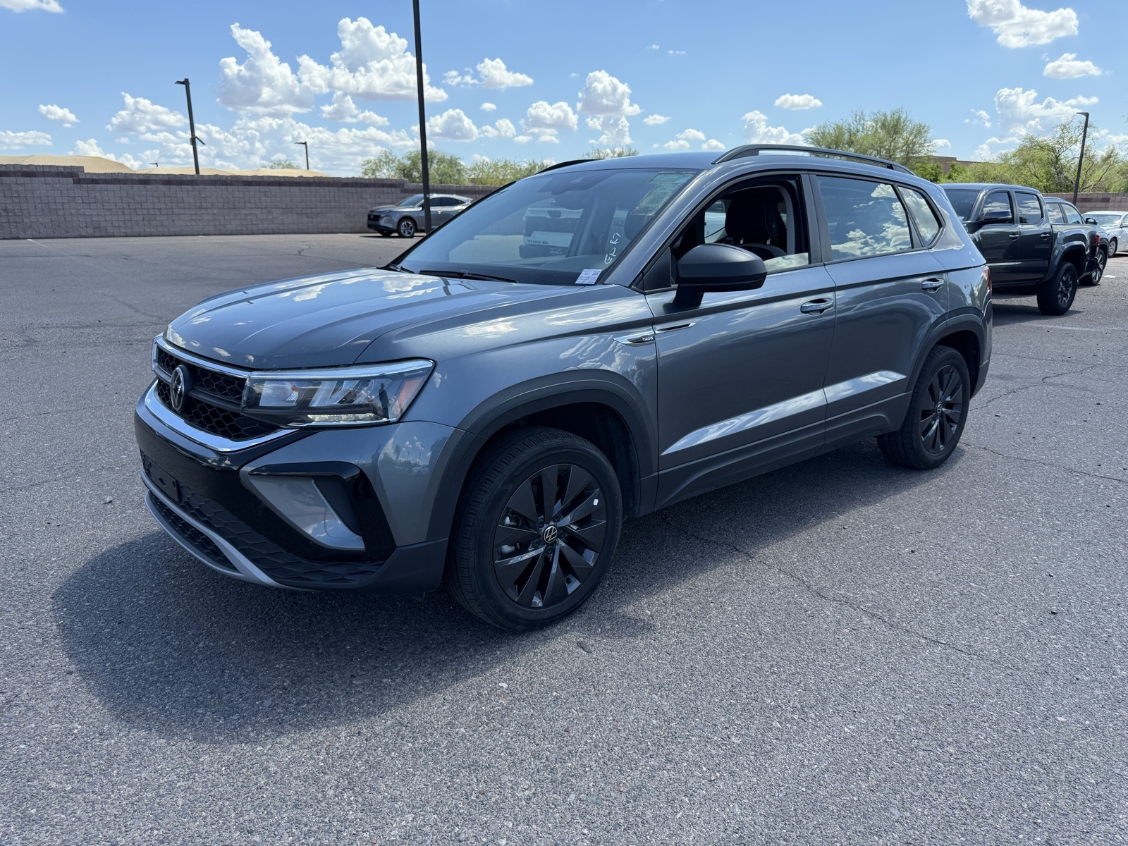 2024 Volkswagen Taos