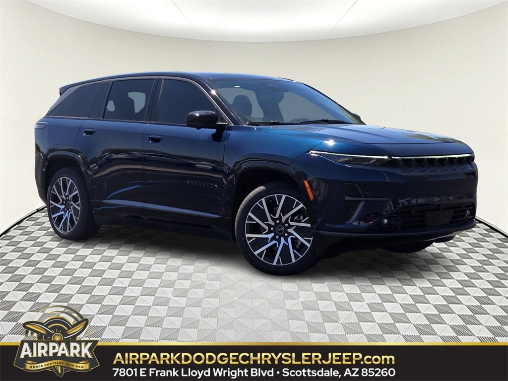 2025 Jeep Wagoneer S