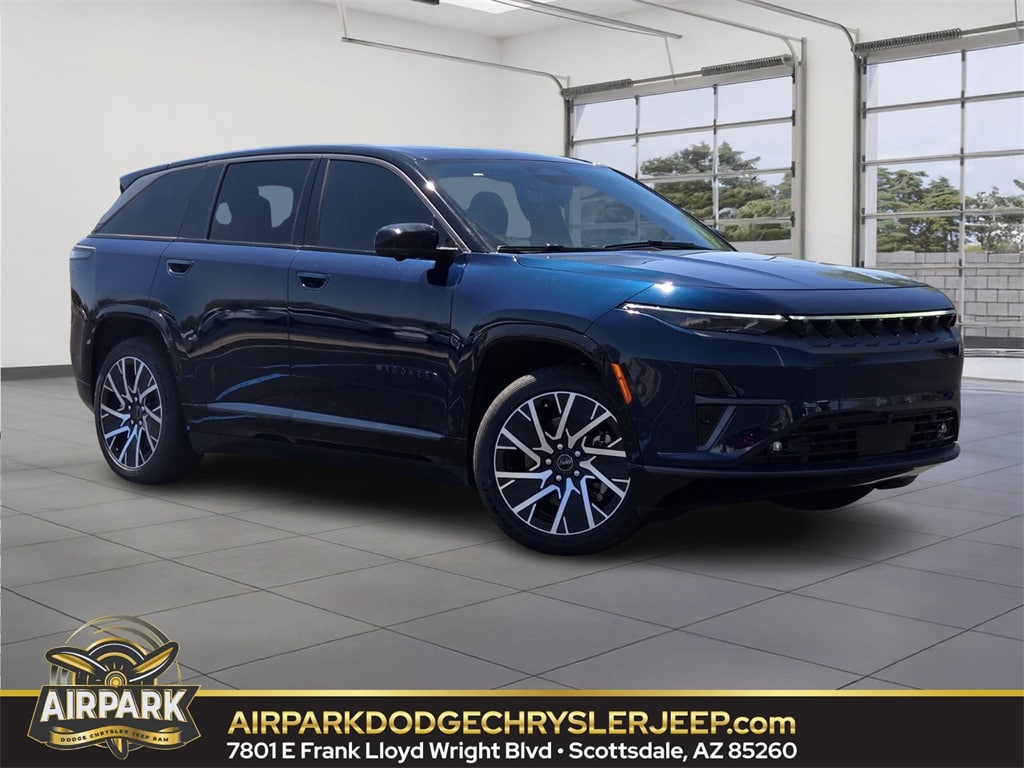 2025 Jeep Wagoneer S
