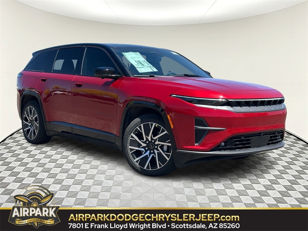 2025 Jeep Wagoneer S