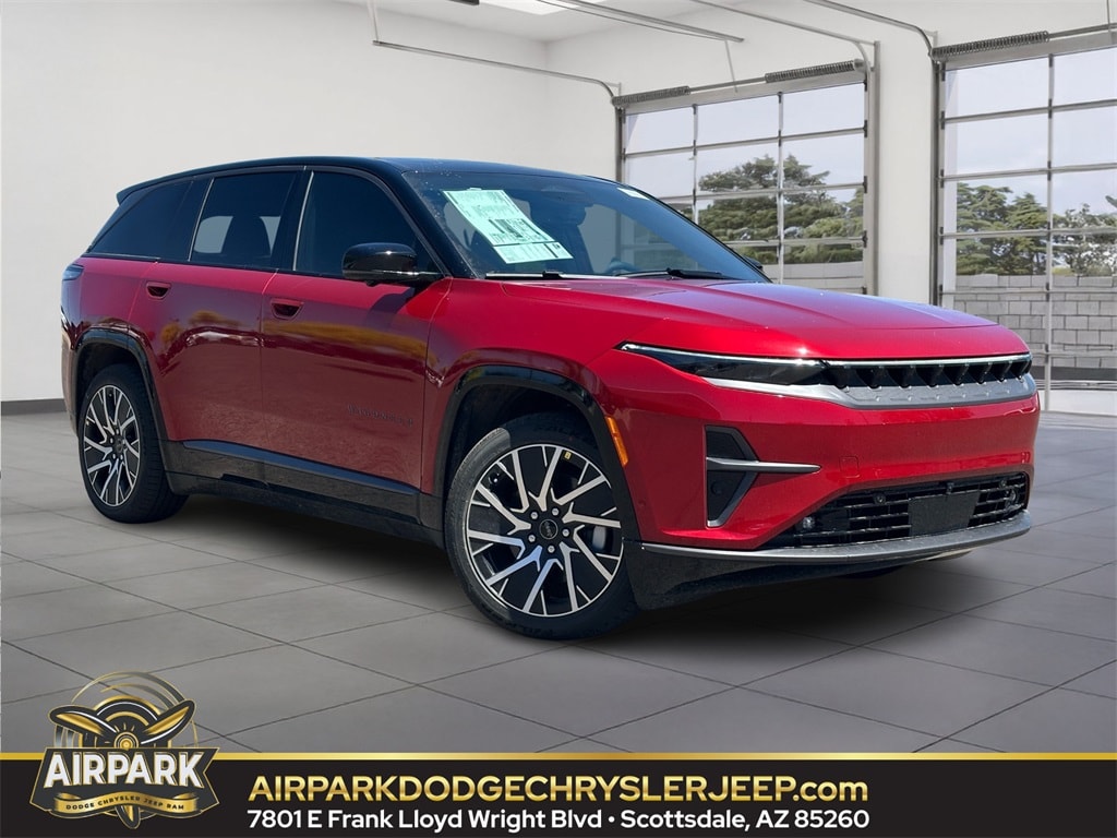 2025 Jeep Wagoneer S