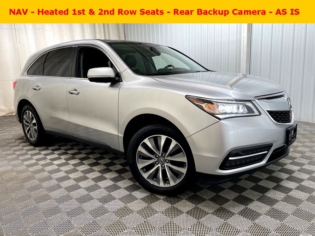 2014 Acura MDX