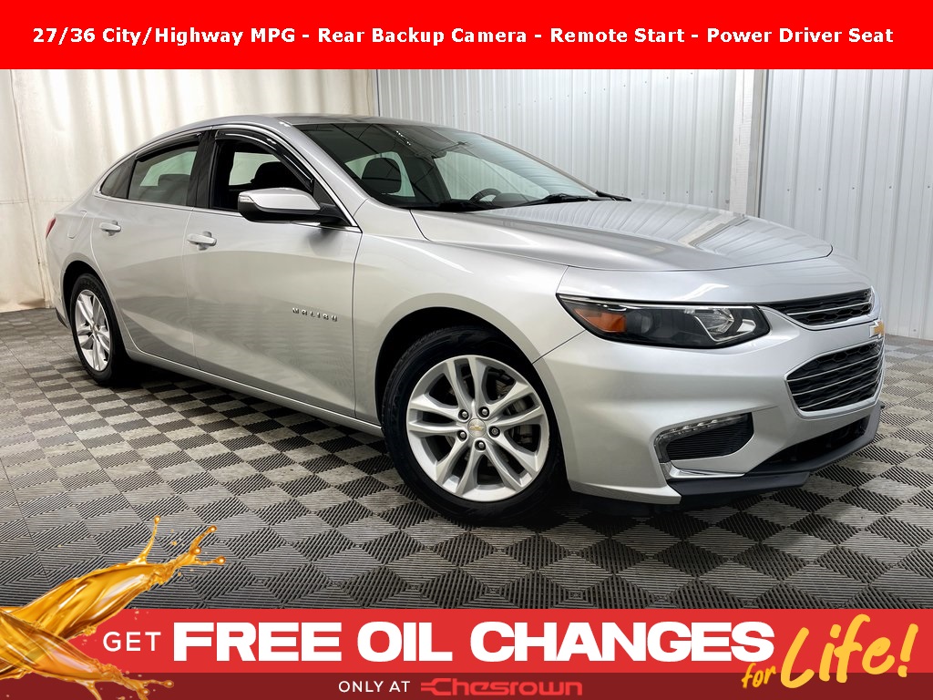 2018 Chevrolet Malibu