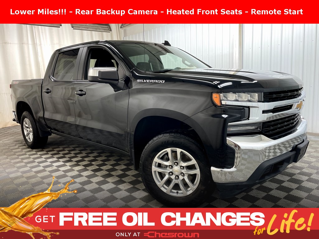 2021 Chevrolet Silverado 1500