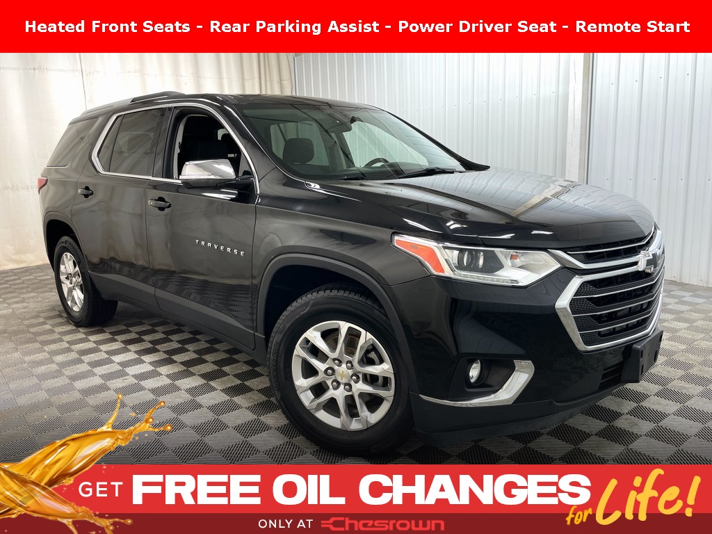 2018 Chevrolet Traverse