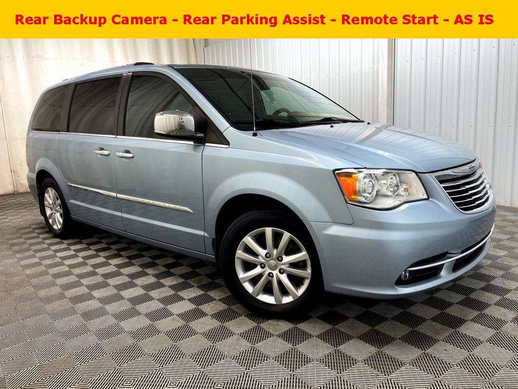 2016 Chrysler Town & Country