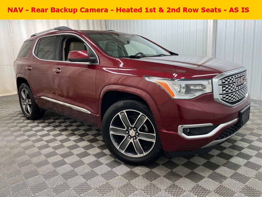 2017 GMC Acadia