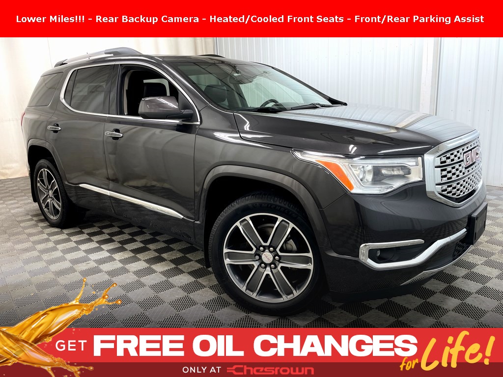 2019 GMC Acadia