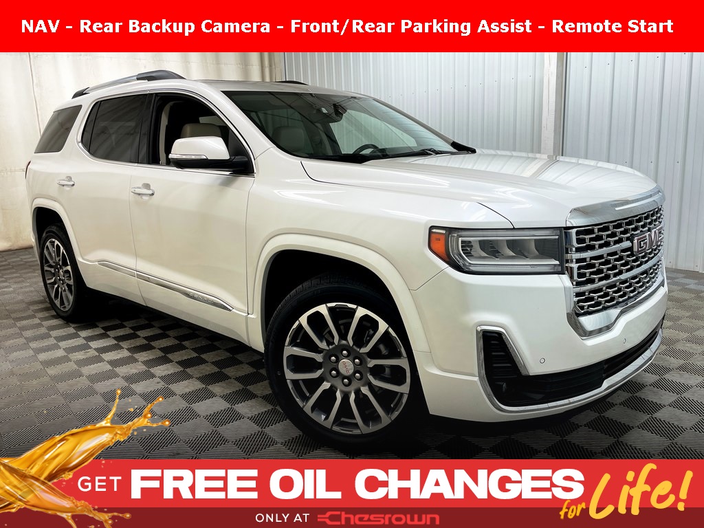 2022 GMC Acadia